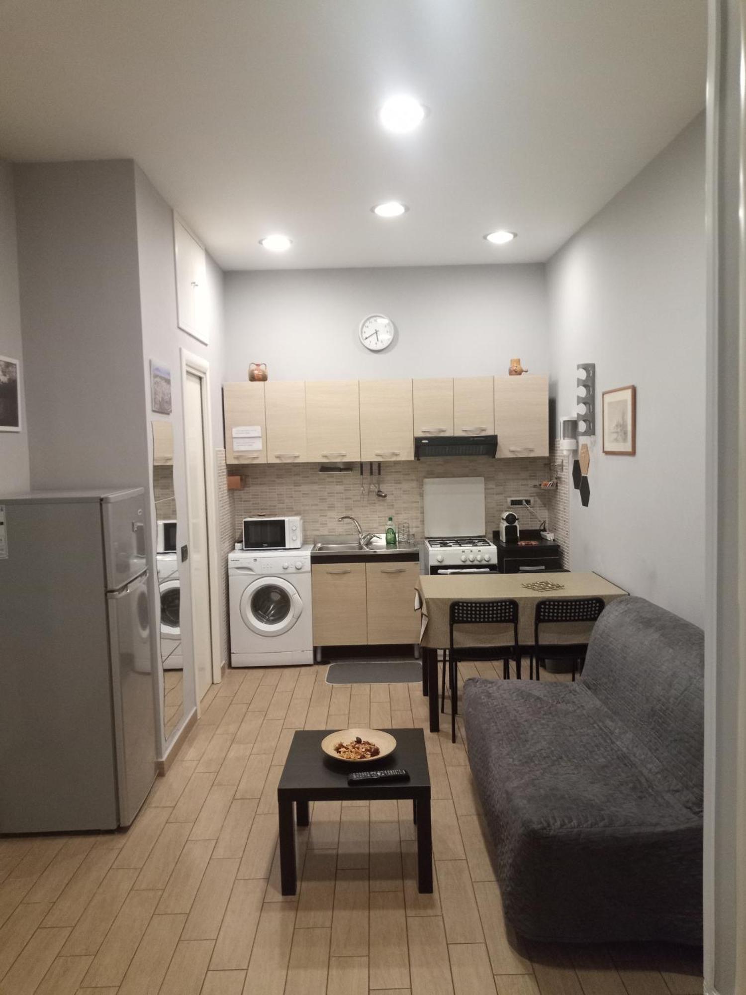 나폴리 A Casa Di Francesca 아파트 외부 사진