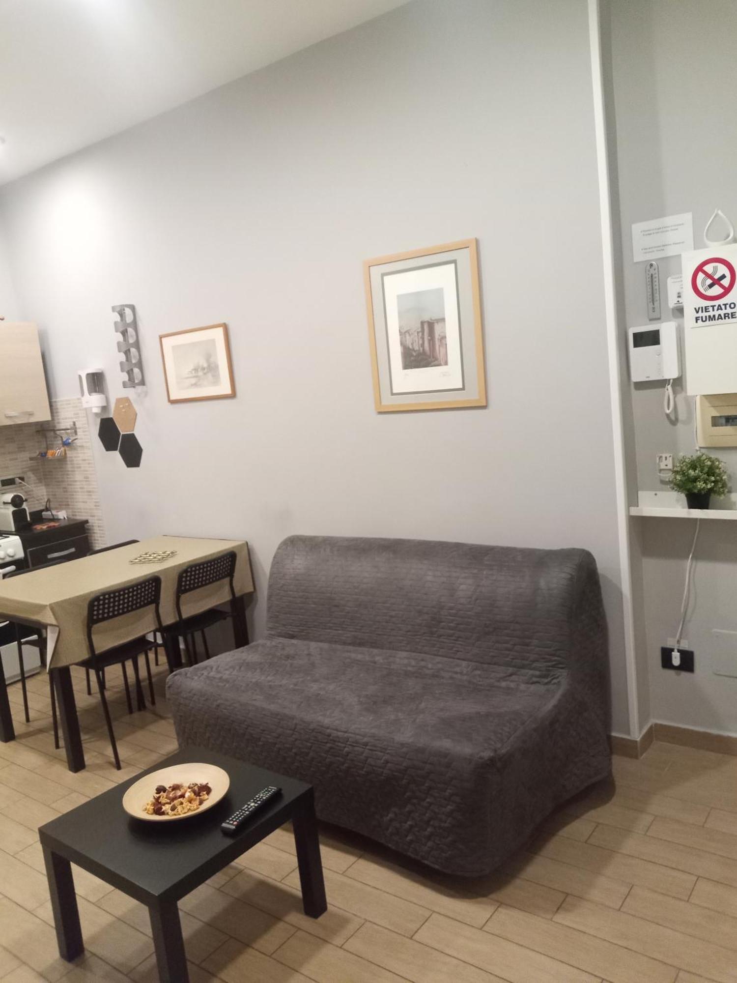 나폴리 A Casa Di Francesca 아파트 외부 사진